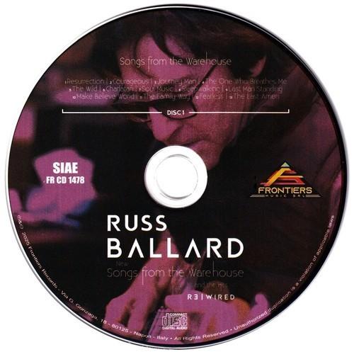Russ Ballard - Songs From The Warehouse - The Hits Rewired (2CD) (2025) 320|FLAC, CD Scans