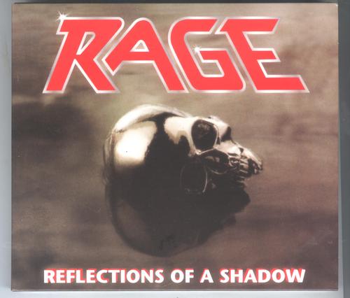 Rage - Reflections Of A Shadow - 1990 (Reissue 2023), FLAC | MP3, CD Scans