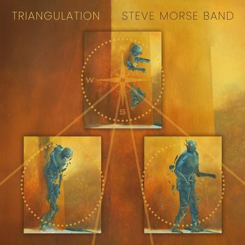 Steve Morse Band - Triangulation (2025) 320|Hi-Res, CD Scans