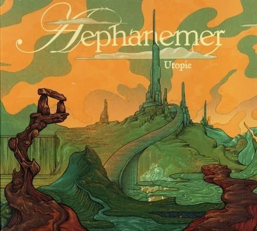Aephanemer - Utopie (2025) 320|FLAC, CD Scans