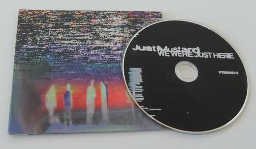 Just Mustard - We Were Just Here (2025) CD