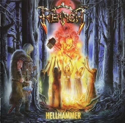 Feanor - Hellhammer (2025) 320|FLAC, CD Scans