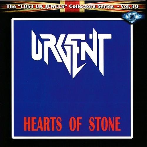 Urgent - Hearts Of Stone [2025] (1987) 320|FLAC, CD Scans