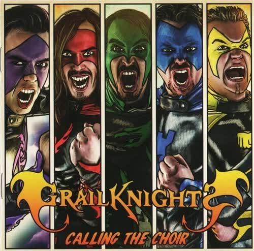 Grailknights - Calling the Choir (2014) 320|FLAC, CD Scans