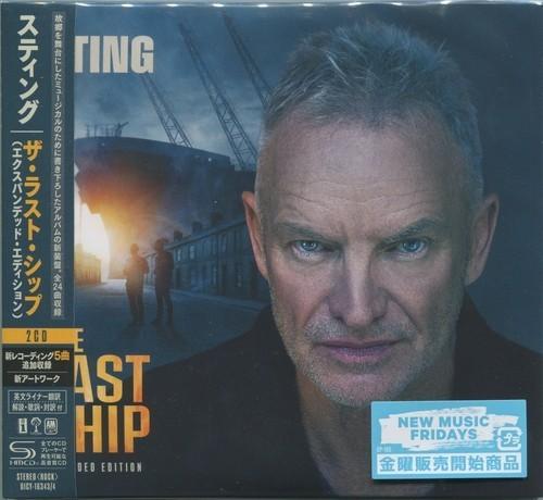 Sting - The Last Ship (Expanded Edition) [Japan 2CD] (2025) 320|FLAC, CD Scans