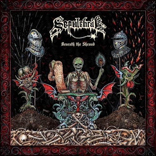 Sepulchral - Beneath the Shroud (2025)