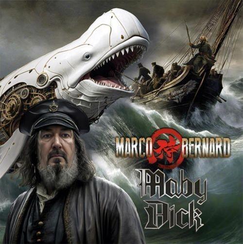 Marco Bernard - Moby Dick (2025) 320|FLAC, CD Scans