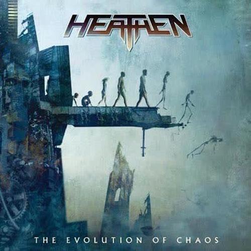 HEATHEN - The Evolution of Chaos (10th Anniversary Ed.) (Remastered-2025) 320|FLAC|DVD  Scans