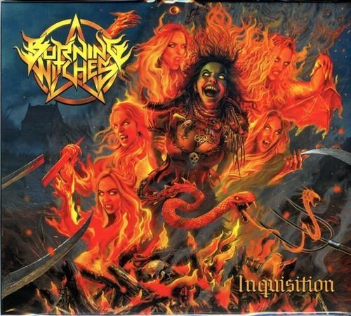 Burning Witches - Inquisition (NPR 1349) (2025) 320|FLAC, CD Scans