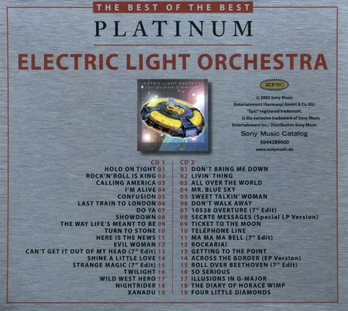 Electric Light Orchestra [E.L.O.] - Тhе Ultimаtе Соllесtiоn [2СD] (2002)