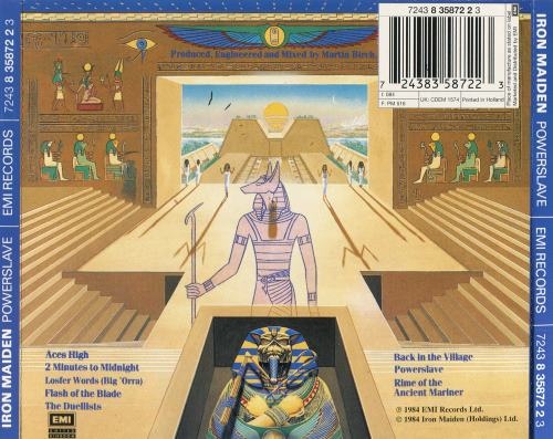 Iron Maiden - Роwеrslаvе [2СD] (1984) [1995]