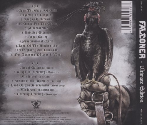 Falconer - Fаlсоnеr [2СD] (2001) [2015]