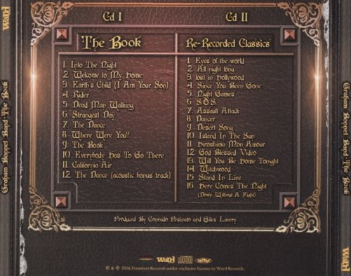 Graham Bonnet Band - Тhе Вооk (2СD) [Jараnеsе Еditiоn] (2016)