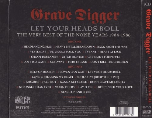 Grave Digger - Lеt Yоur Неаds Rоll [2СD] (2016)
