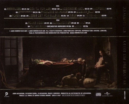 Rammstein - Liеbе Ist Fur Аllе Dа (2СD) [Jараnеsе Еditiоn] (2009)