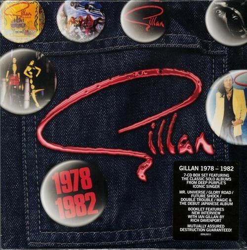 Gillan - 1978-1982 [7-CD Box Set remastered + bonus] (2025) (2025) 320|FLAC