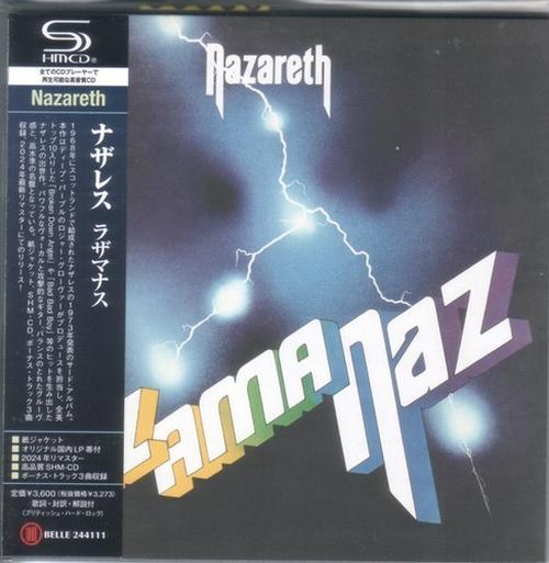 Nazareth - Razamanaz [Japan SHM-CD mini-LP remastered +3] (2024) 320|FLAC