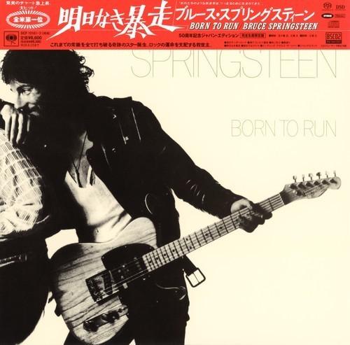 Bruce Springsteen - Born To Run (50th Anniversary Japan Edition) [3CD] (2025) 320|FLAC, CD