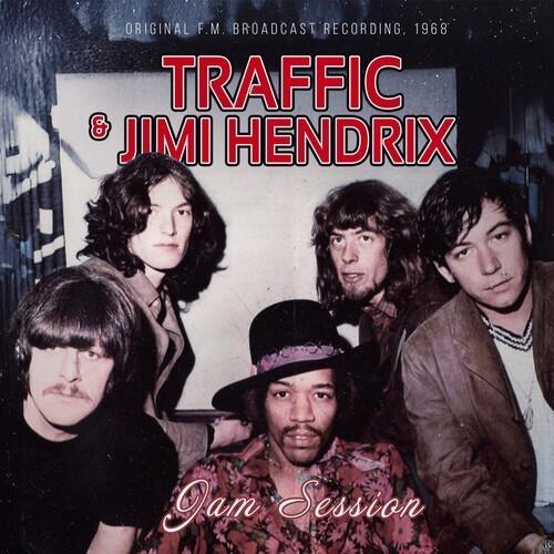 Jimi Hendrix & Traffic - Jam Session (2025) 320|FLAC, CD