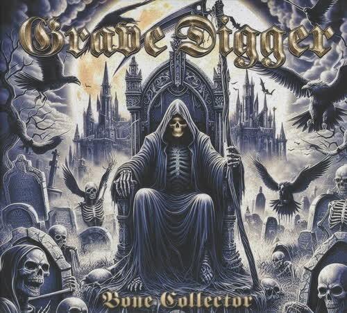 Grave Digger - Bone Collector [+1 Bonus Track] (2025) 320|FLAC, CD Scans