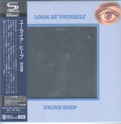 Uriah Heep -  Look at Yourself (2CD) 1971 [japan  2026]  320|flac, CD Scans