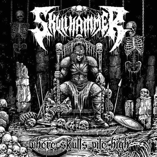 SKULLHAMMER - Where Skulls Pile High (2026)