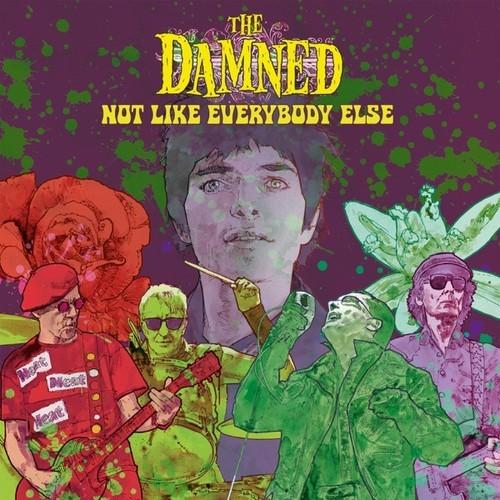 The Damned - Not Like Everybody Else (2025)