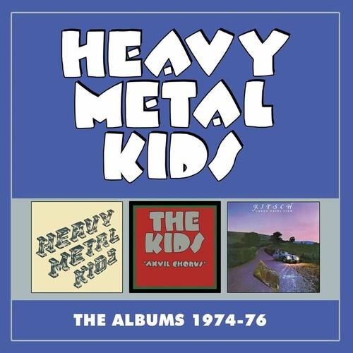 Heavy Metal Kids - The Albums 1974-76 (2023)