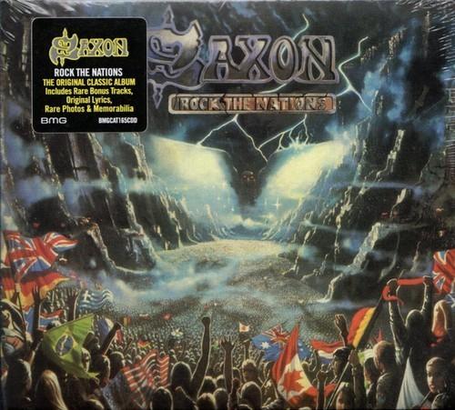 Saxon - Rock The Nations [Remastered CD digipak +8] (2022) 320|FLAC, CD Scans