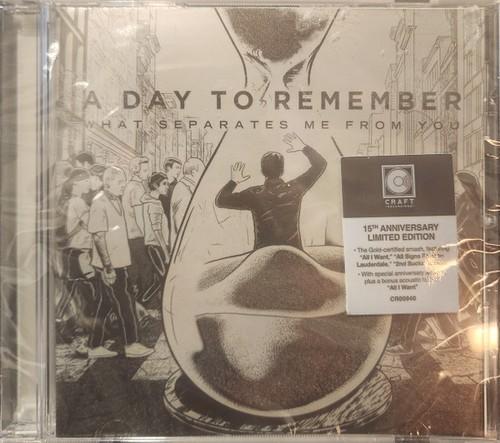 A Day To Remember - What Separates Me From You (Limited Edition / Reissue) [15th Anniversary Edition] (2025) 320|FLAC, CD 