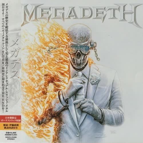 MEGADETH - Megadeth (Japan) (2026) 320|FLAC, CD Scans