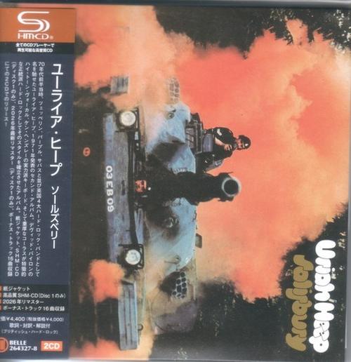 Uriah Heep - Salisbury (2CD) 2026 [BELLE-264327-8], 320|fFLAC, CD Scans