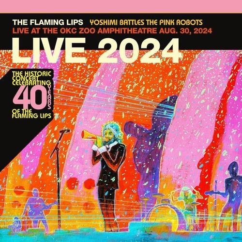 The Flaming Lips - Yoshimi Battles the Pink Robots Live at the OKC Zoo Amphitheatre, Aug. 30, 2024 (2035)