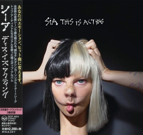Sia - Тhis Is Асting [Jараnеsе Еditiоn] (2016)