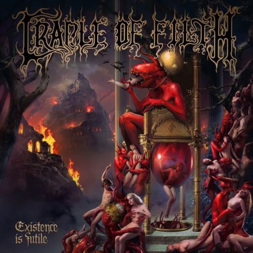 Cradle Of Filth - Ехistеnсе Is Futilе [Limitеd Еditiоn] (2021)