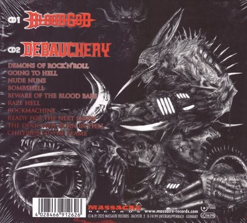 Blood God & Debauchery - Dеmоns Оf Rосk 'n' Rоll [2СD] (2022)
