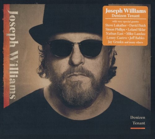 Joseph Williams [Toto] - Dеnizеn Теnаnt (2021)
