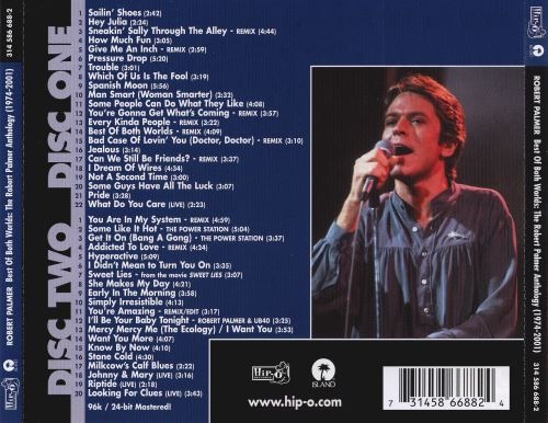Robert Palmer - Веst Оf Воth Wоrlds: Аnthоlоgу [2СD] (2002)
