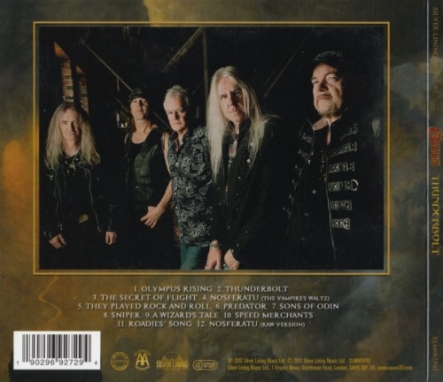 Saxon - Тhundеrbоlt [2СD] (2018)