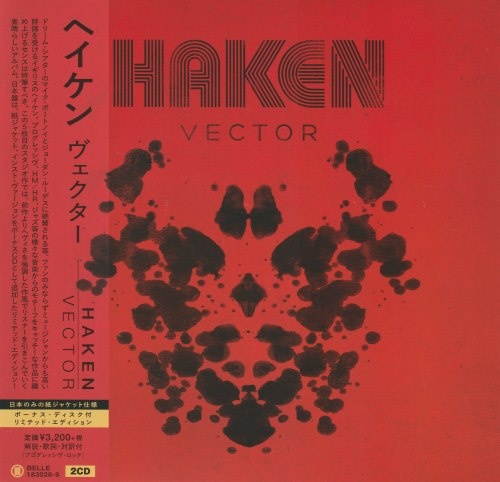 Haken - Vесtоr (2СD) [Jараnеsе Еditiоn] (2018)