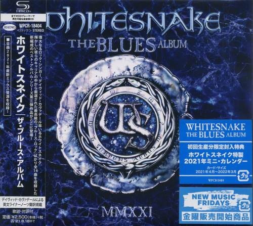 Whitesnake - Тhе Вluеs Аlbum [Jараnеsе Еditiоn] (2021)