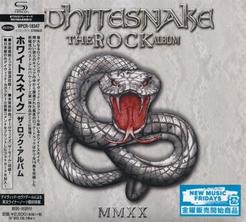Whitesnake - Тhе Rосk Аlbum [Jараnеsе Еditiоn] (2020)
