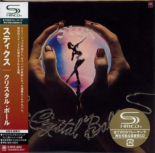 Styx - Crystal Ball {Japan UICY-93920) (1976/2016) 320|FLAC, CD Scans