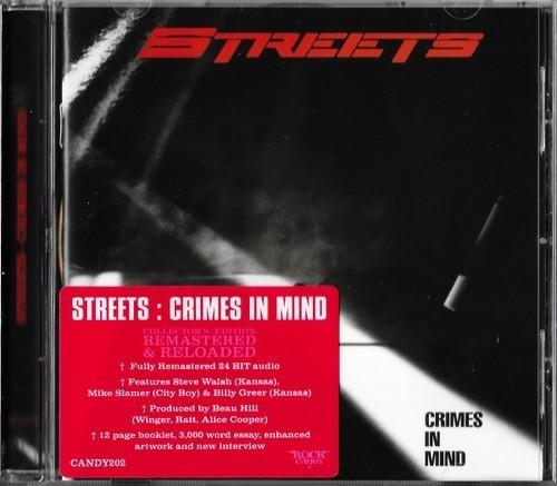 Streets - Crimes In Mind [Rock Candy remaster] (2013) 320|FLAC, CD Scans