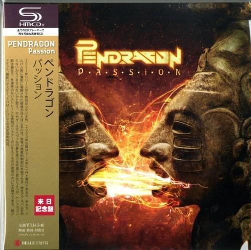 Pendragon - Passion (2011) [Japan Edition 2017] 320|FLAC, CD Scans