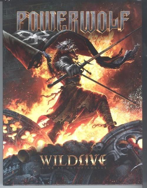 Powerwolf - Wildlive (Live at Olympiahalle) [2CD] (2026) 320|FLAC, CD Scans