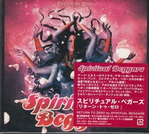 SPIRITUAL BEGGARS - Return To Zero [Japan] (2010) 320|FLAC, CD Scans