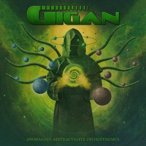 Gigan - Anomalous Abstractigate Infinitessimus (2024) 320|FLAC, CD Scans