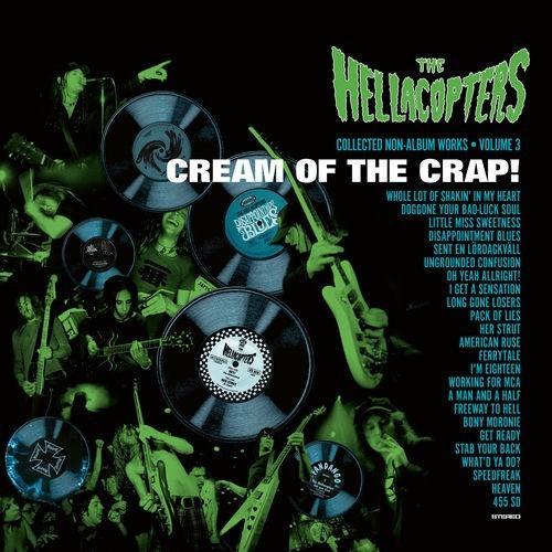 The Hellacopters - Cream Of The Crap! Collected Non-Album Works, Vol. 3 (2026)