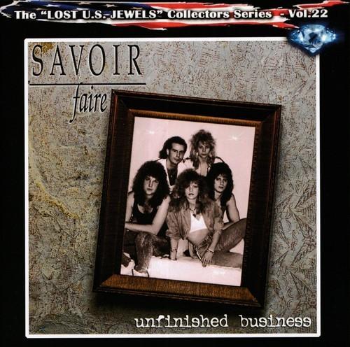 Savoir Faire - Unfinished Business [Remaster 2026] (1990) 320|FLAC, CD Scans